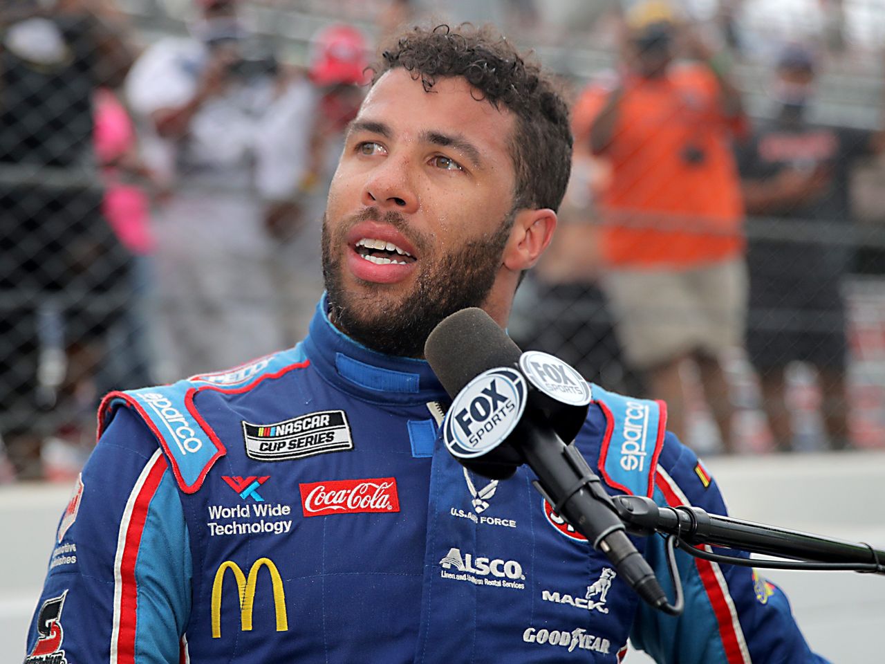 Who Is Bubba Wallace