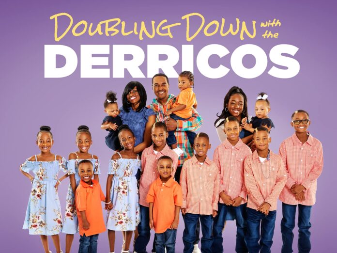 Doubling Down with the Derricos Season 3 Cast