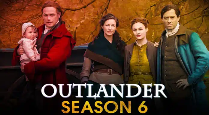 Richard Rankin and Sophie Skelton star in the sixth season of Outlander Outlander Season 6