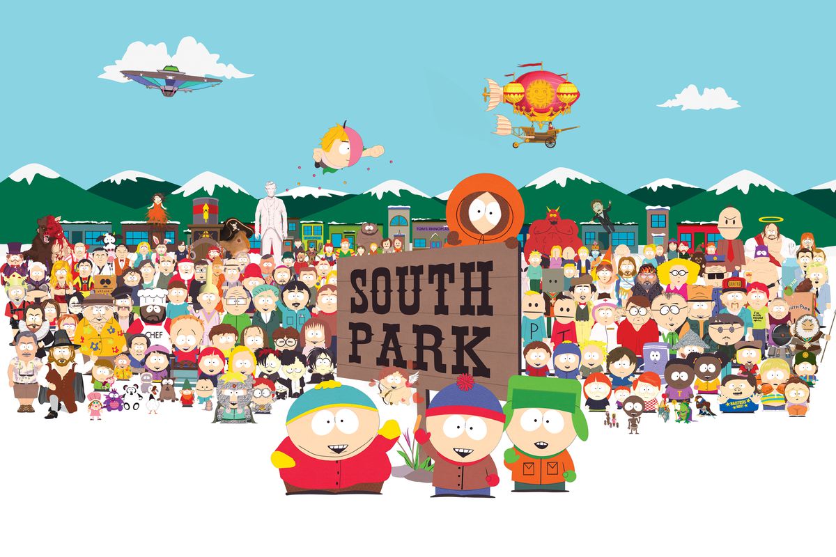 South Park Renewed For 6 Seasons