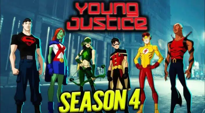 Young Justice Season 4