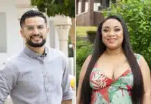 Memphis and Hamza On 90 Day Fiance Before The 90 Days
