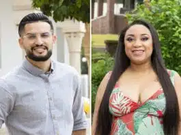 Memphis and Hamza On 90 Day Fiance Before The 90 Days