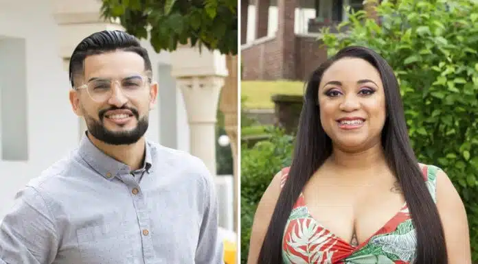 On “90 Day FiancĂ©: Before The 90 Days”, Will Memphis and Hamza End Up Together? Memphis and Hamza On 90 Day Fiance Before The 90 Days