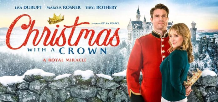 Christmas with crown movie