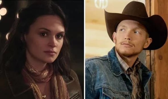 Emilly And Jimmy on Yellowstone