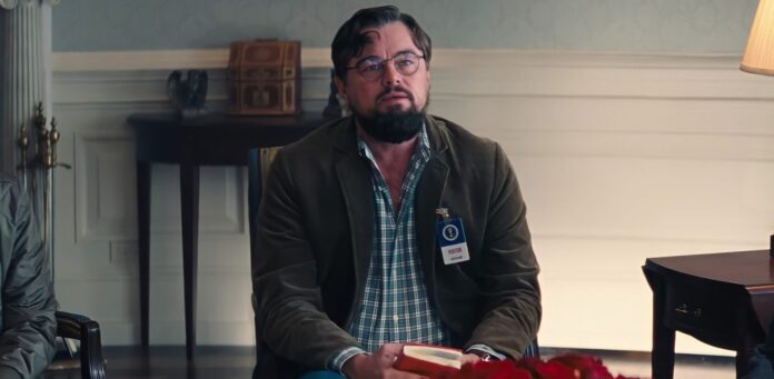 Did Leo Gain Weight to Play Dr. Randall Mindy in 'Don't Look Up' Movie