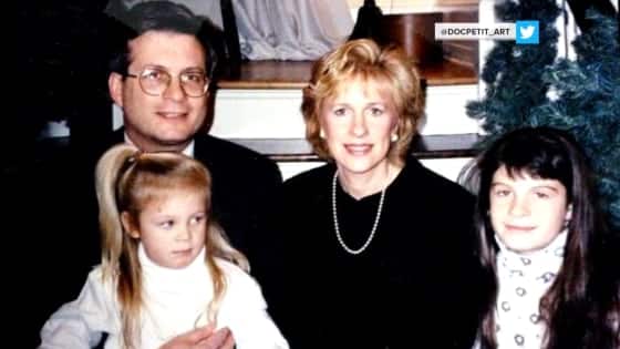 Dr. William Petit, his wife, Jennifer, and daughters Michaela and Hayley.