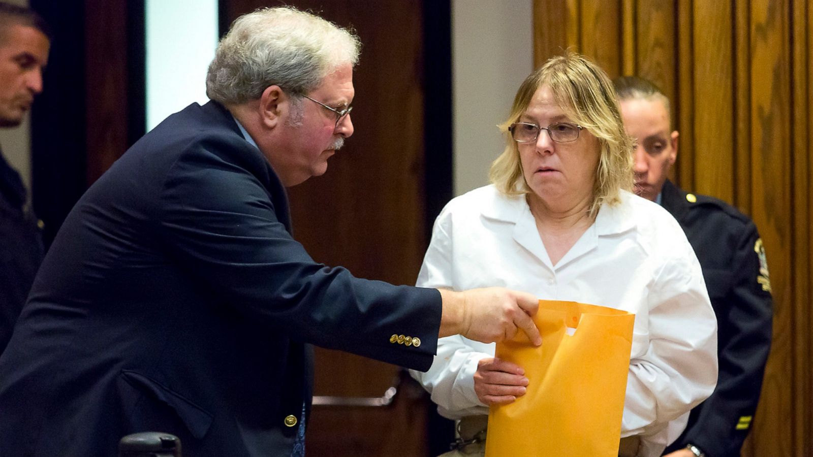 Joyce Mitchell Released From Prison