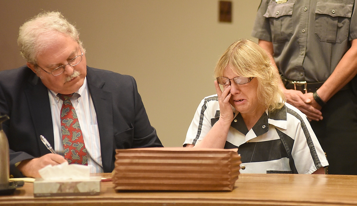 Joyce Mitchell sentenced