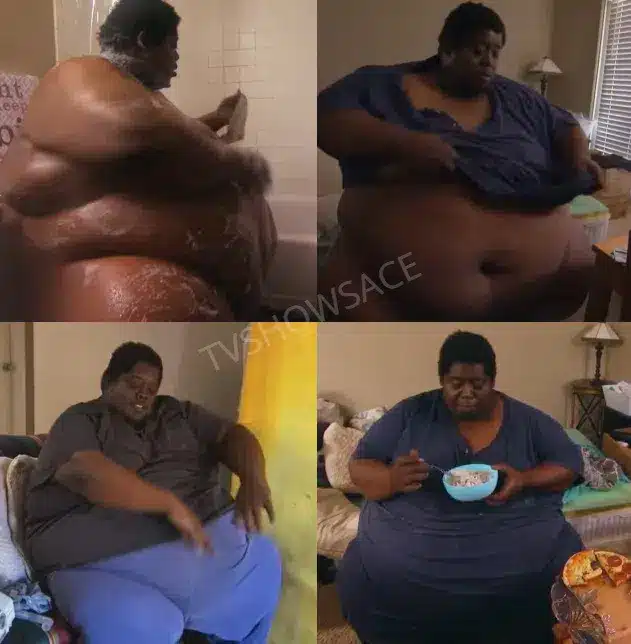 Ontreon Shannon Journey in My 600-lb Life