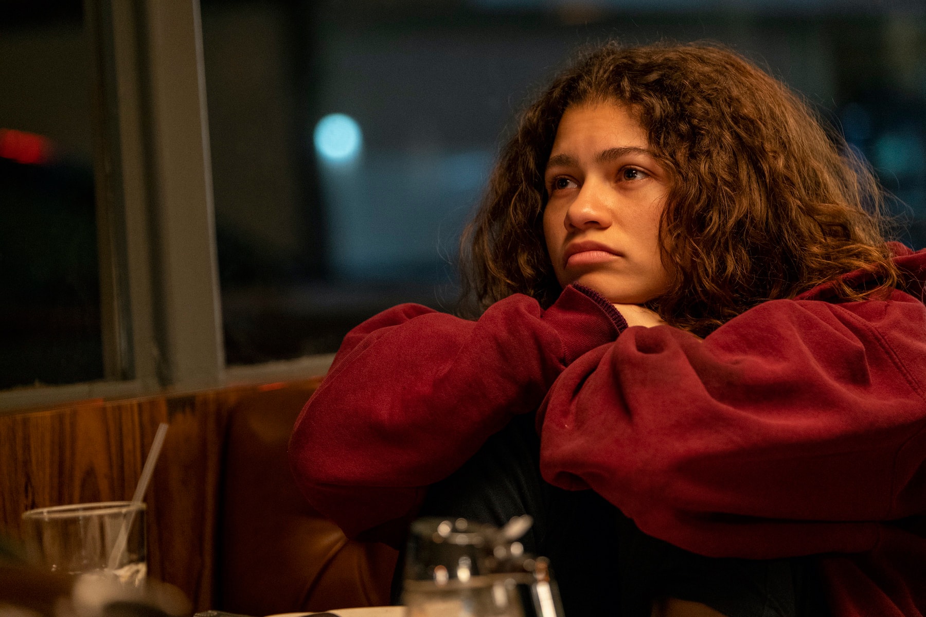 Rue Asexual Bisexual or Lesbian in Euphoria