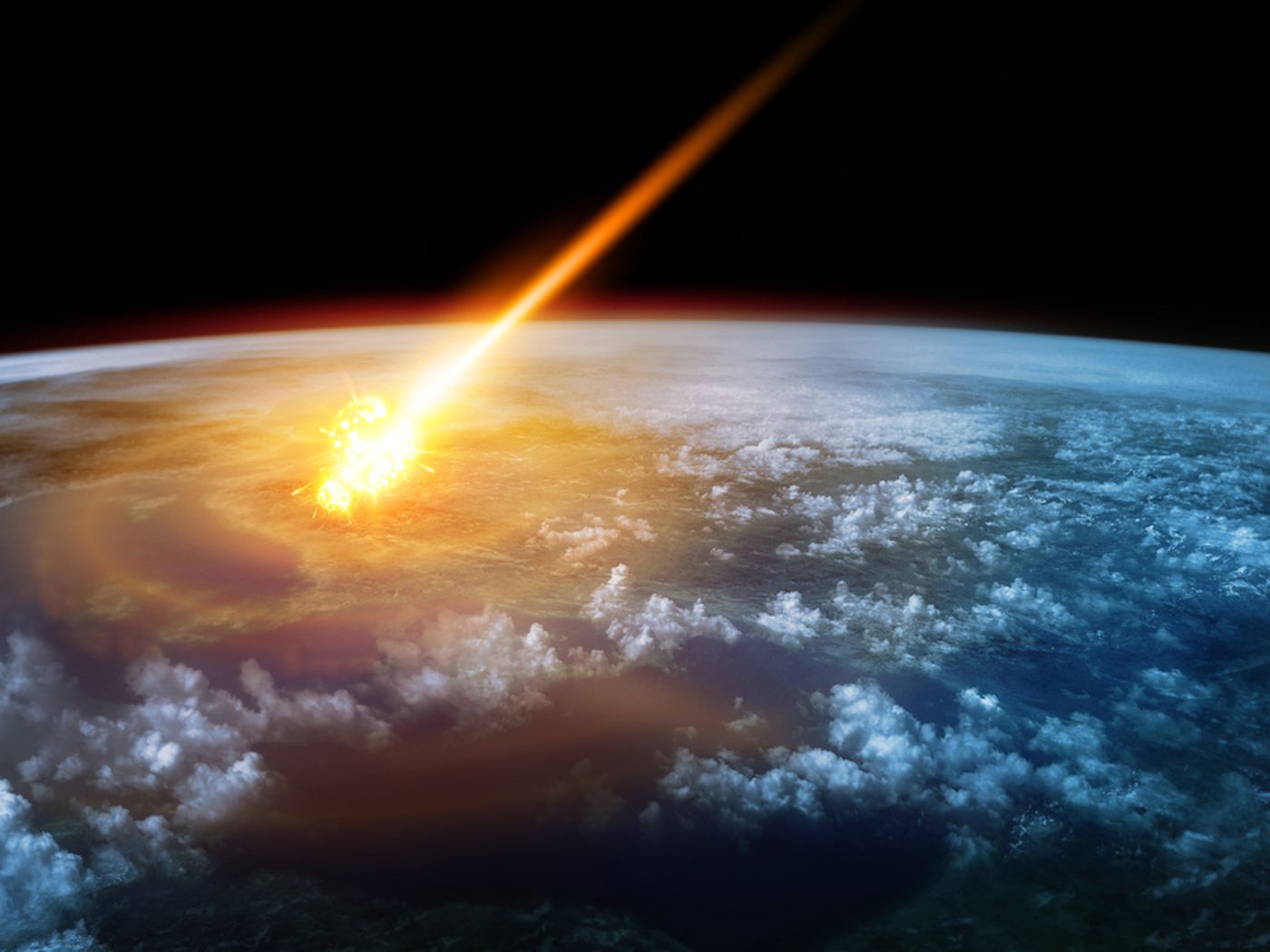 The Comet Hit Earth In 'Don't Look Up' Movie