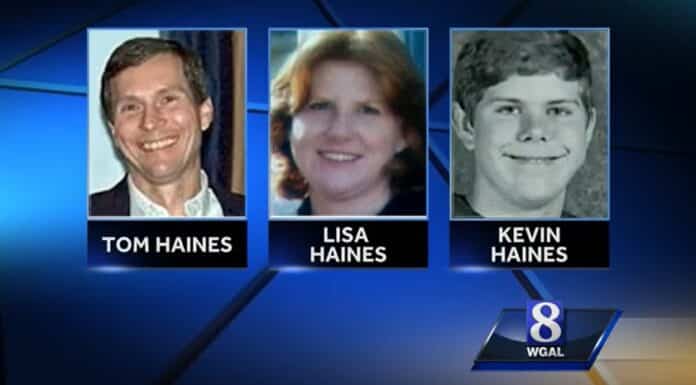 Tom, Lisa, and Kevin Haines Murders Case