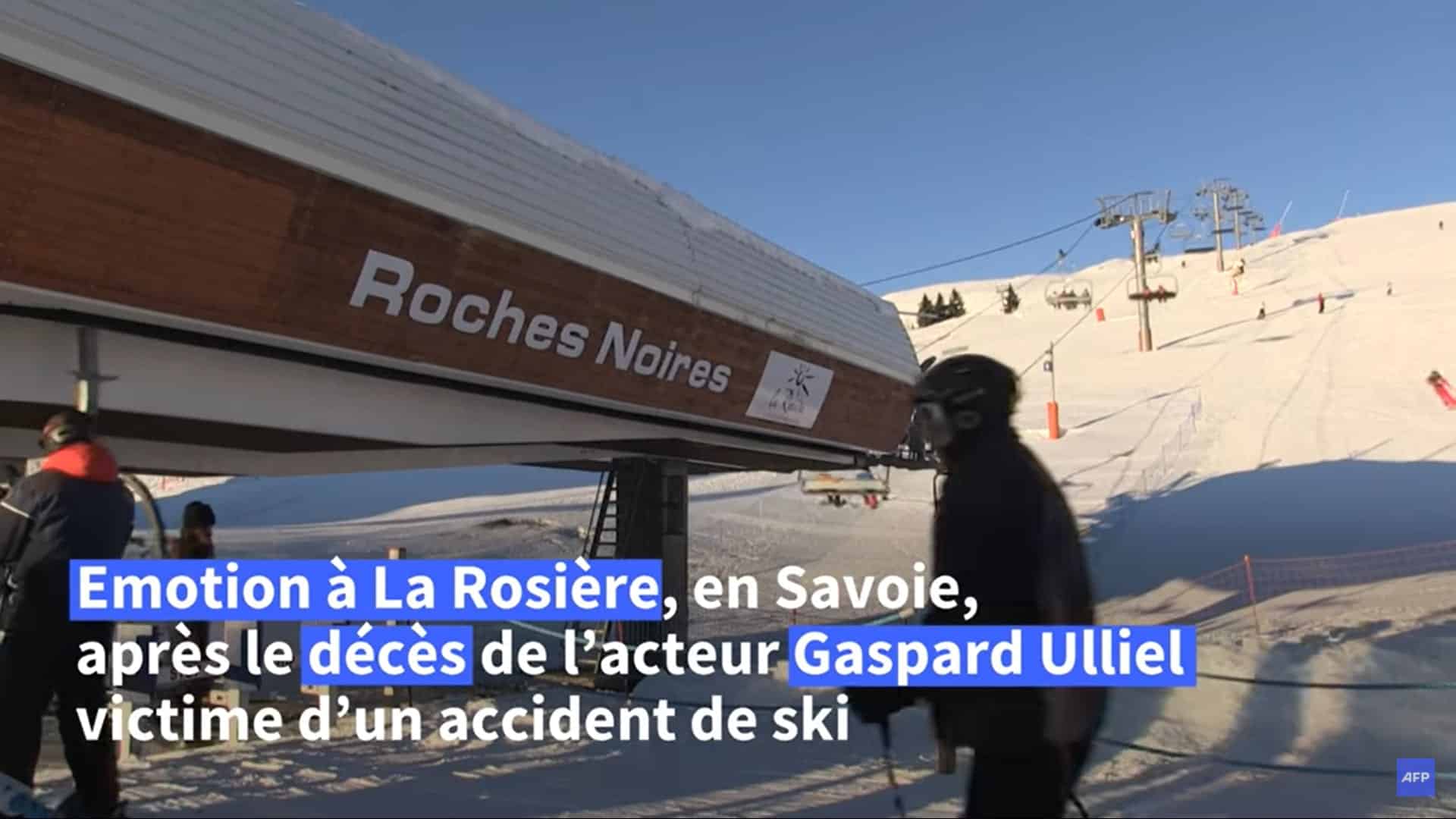 Video of Gaspard Ulliel's Skiing Accident