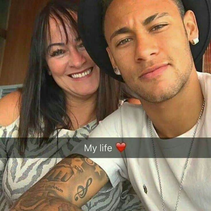 Where is Neymar Mother Now