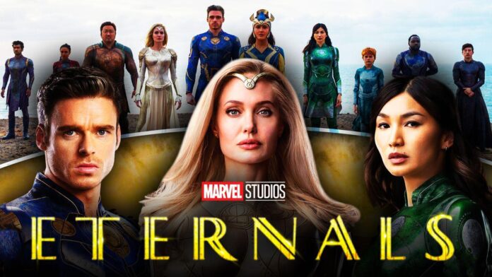 'Eternals' (2021) Sets New Record For Biggest Marvel Cinematic Universe Film Debut On Disney+