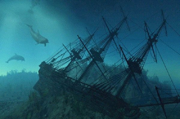 galleon san jose shipwreck
