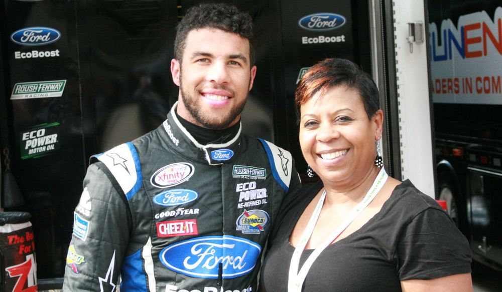 Bubba Wallace Mother