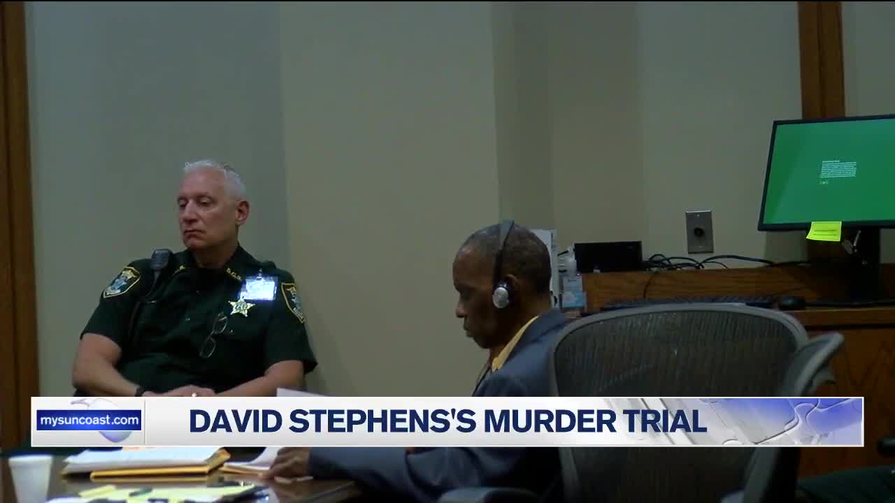 David Stephens Murder Trail