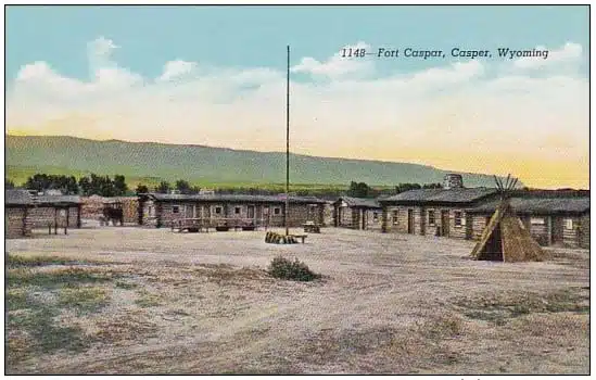 In 1883, What Was Fort Caspar? Is it based on a Real-life Location? Is Fort Caspar Based on a Real Place