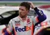 Where is Denny Hamlin Now