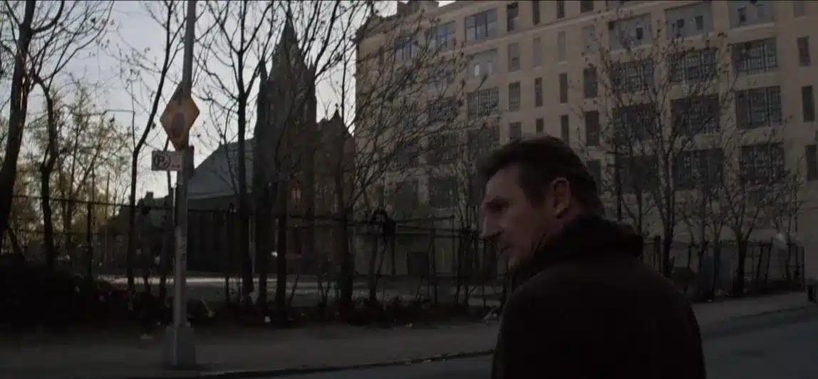 A Walk Among the Tombstones filmed in shot in Sunset Park