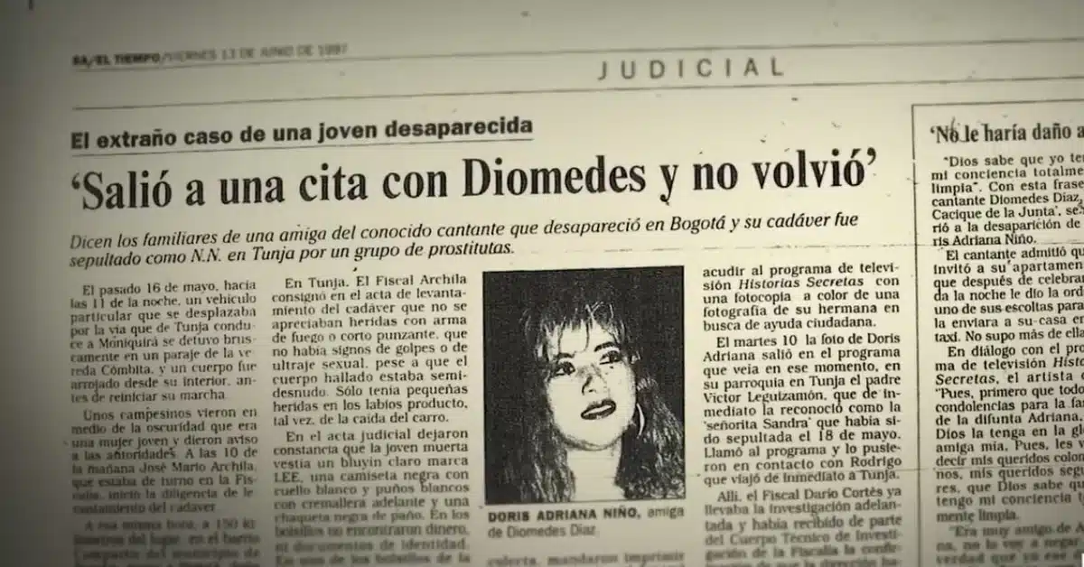 Doris Adriana Niño murder case