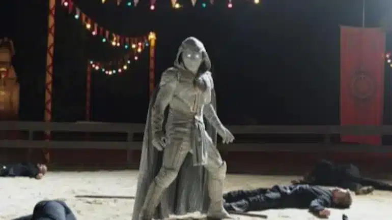 Steven Grant's Body in "Moon Knight"