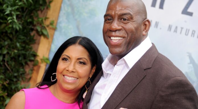 Where is Magic Johnson’s Wife Cookie Now