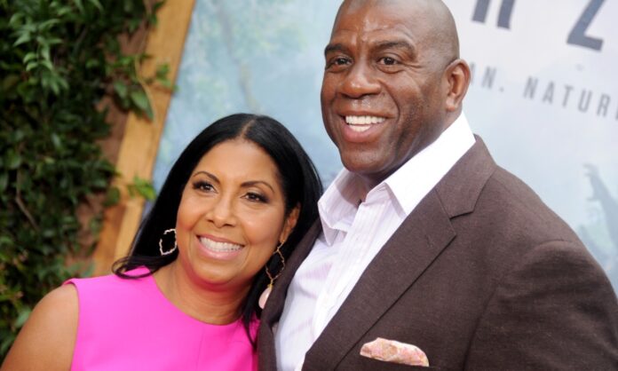 Where is Magic Johnson’s Wife Cookie Now