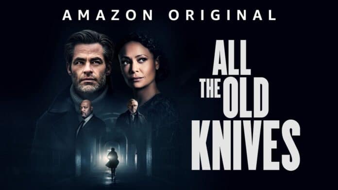 All the Old Knives 2022 Review and Ending Explained
