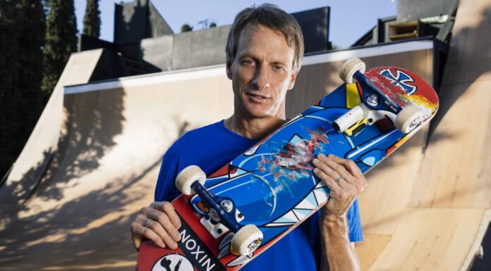 Is Tony Hawk Married -Who is His Wife - Does He Have Kids