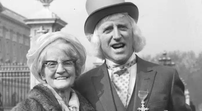 Who Were Jimmy Savile’s Parents and How Many Siblings Did He Have? Jimmy Savile with his mother