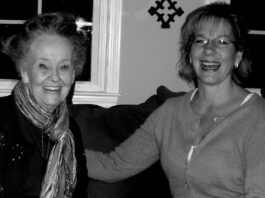 Lorraine Warren with her Daughter 'Judy Warren'