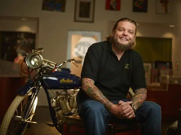 Who is Pawn Stars' Corey Harrison Wife