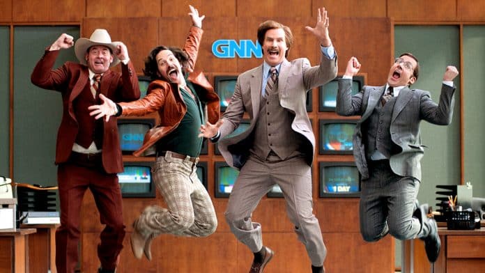 Are Anchorman Movies Based on True Stories