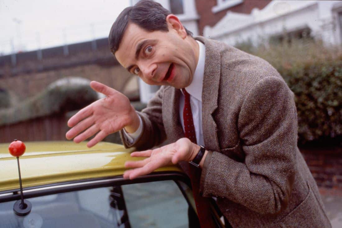 Is Mr. Bean a Real Person