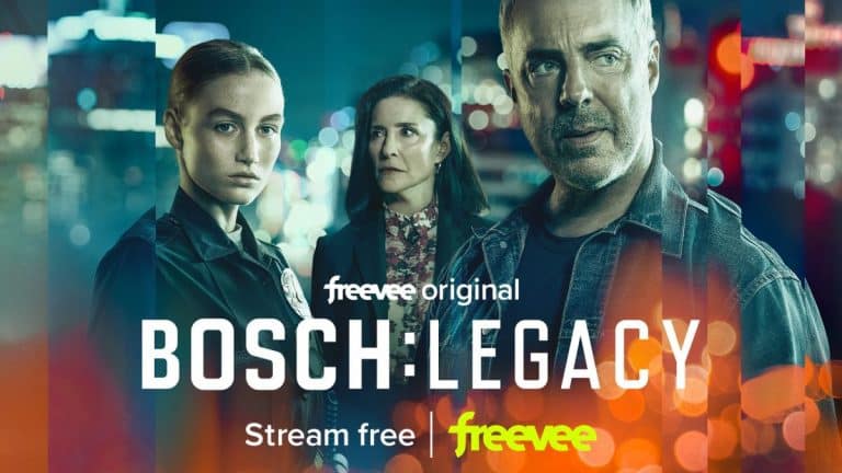 What Book is Bosch Legacy based on