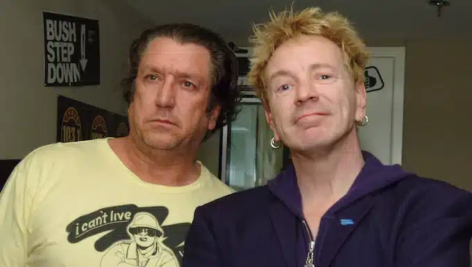Are Steve Jones and Johnny Rotten Still Friends Today
