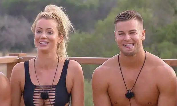 Chris and Olivia’s Love Island Journey