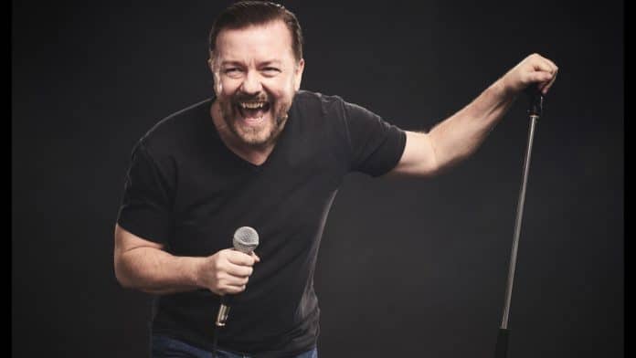 Ricky Gervais SuperNature Special reviews