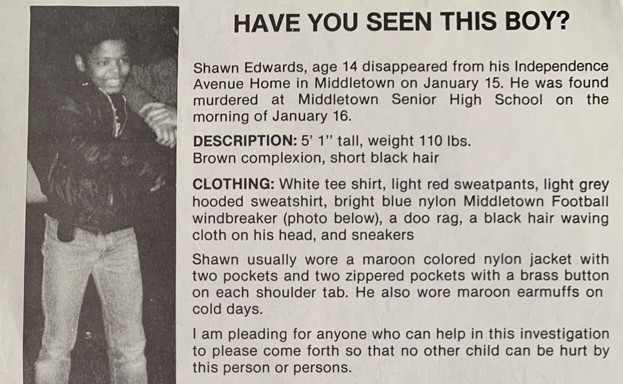 Shawn Edwards Murder  Case