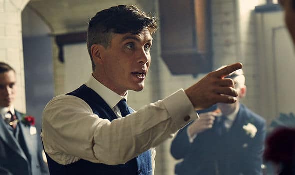 finn cole and cillian murphy peaky blinders