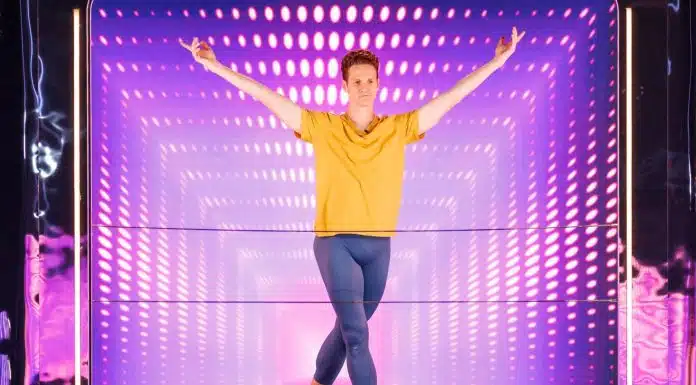 Who is Adam Boreland of Dancing With Myself?