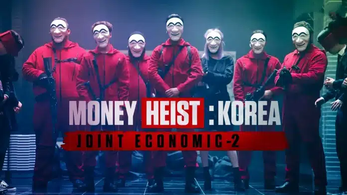 Money Heist Korea Season 2 Release Date