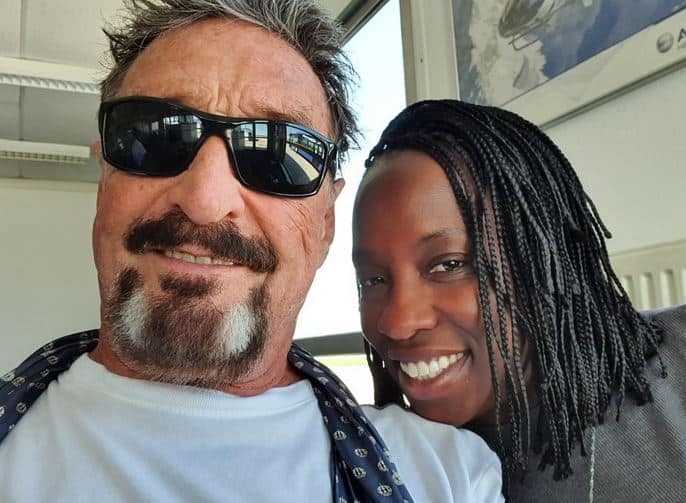 Where is John McAfee's Wife Janice Dyson Today? » SpikyTV