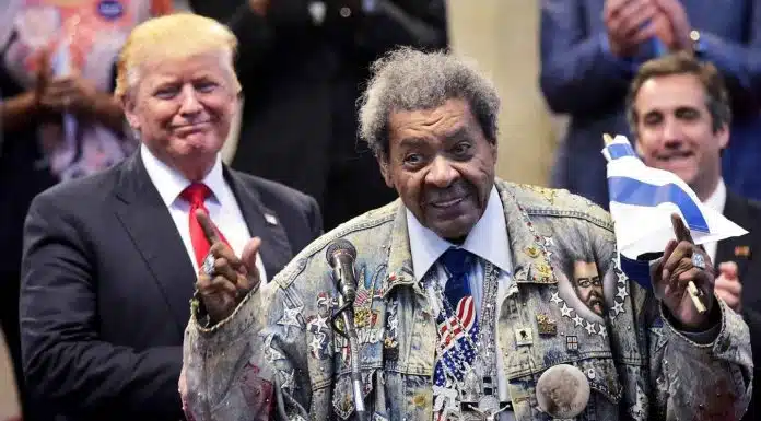 Where is Don King Today