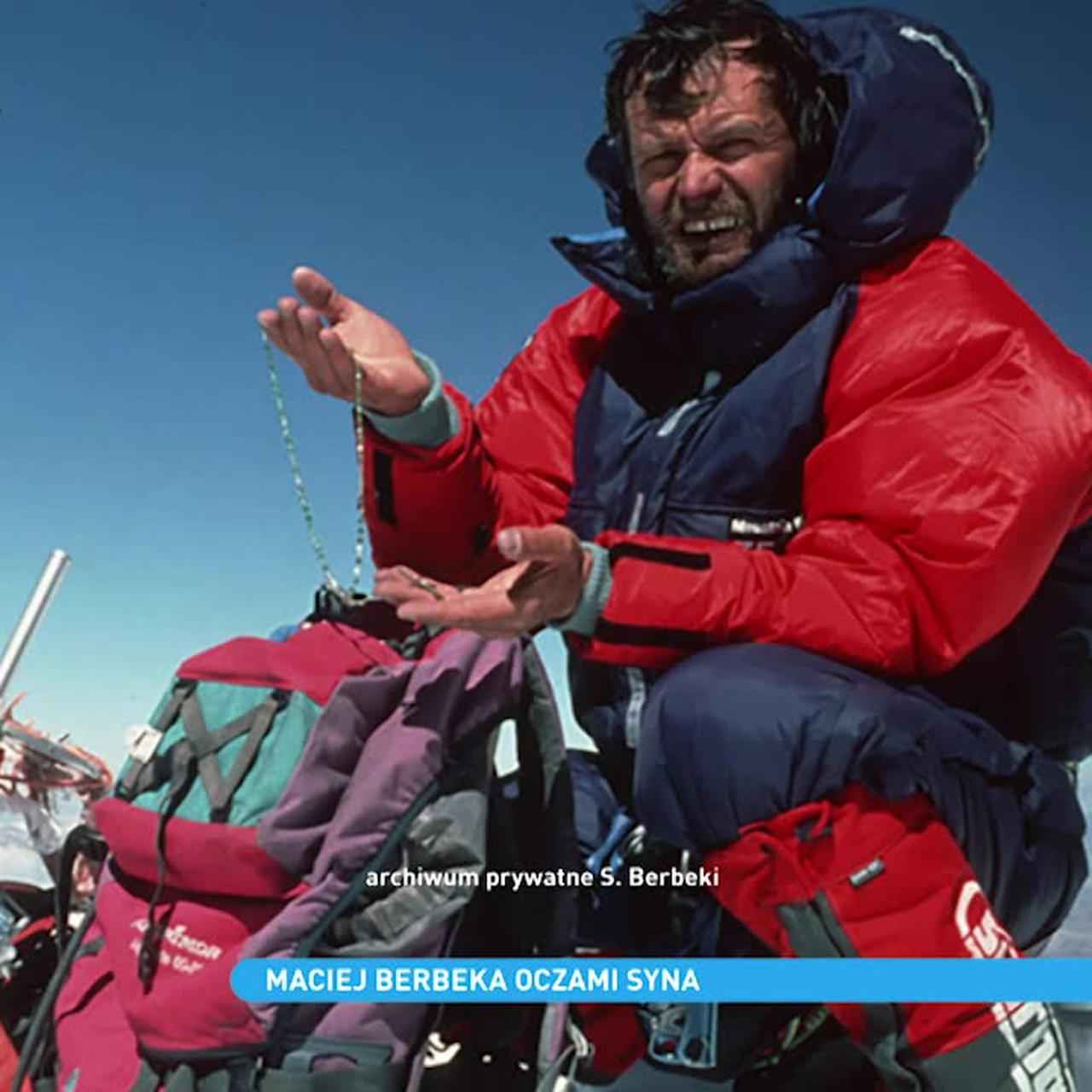 mountain climber Maciej Berbeka