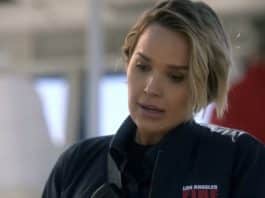 Did Arielle Kebbel’s Lucy Donato Leave 9-1-1